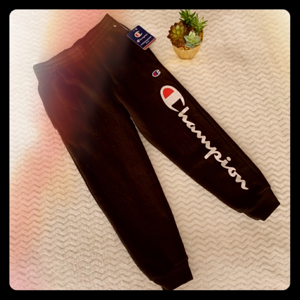 NWT Champion Joggers - Boys Size Small